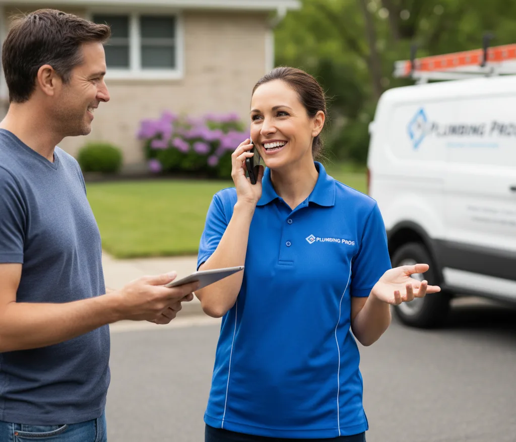 Grant Plumbing customer support in Winslow